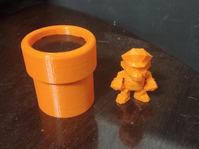 Super Mario Pipe