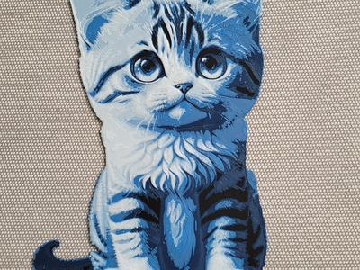 Hue Forge Blue Cat 2