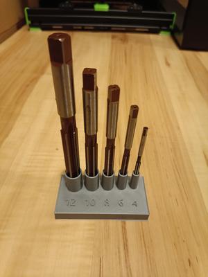 Holder for Reamers 4,6,8,10,12mm