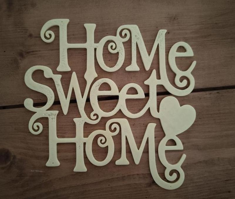 Home Sweet Home wall decoration