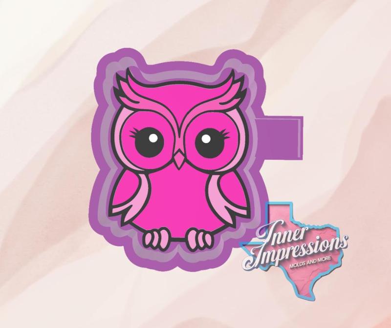 Owl Freshie Mold