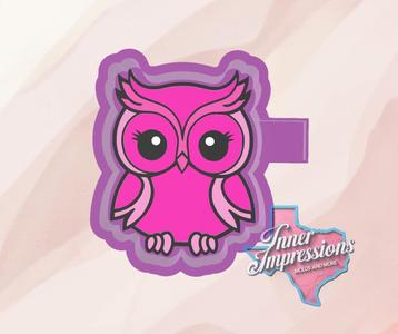 Owl Freshie Mold