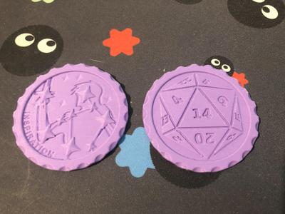 D&D 5e Inspiration Token