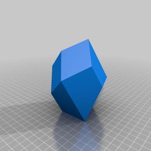Trapezo-Rhombic Dodecahedron