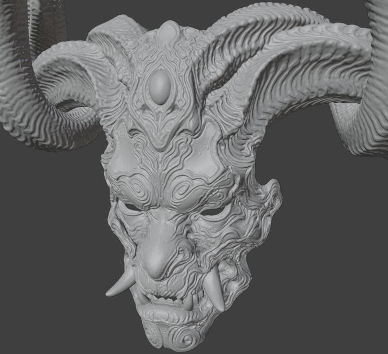 Bull King's Mask - Black Myth Wukong