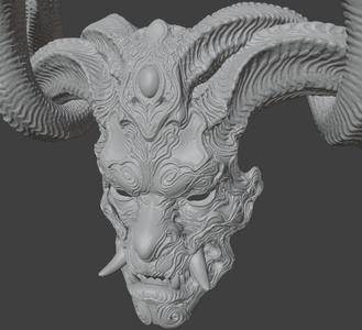 Bull King's Mask - Black Myth Wukong