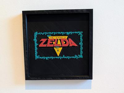 Legend of Zelda NES Wall Art