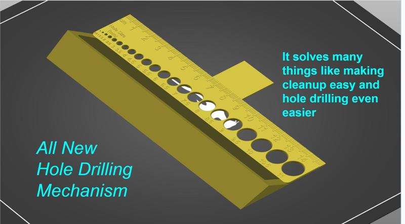 Hole Drilling Mechanism