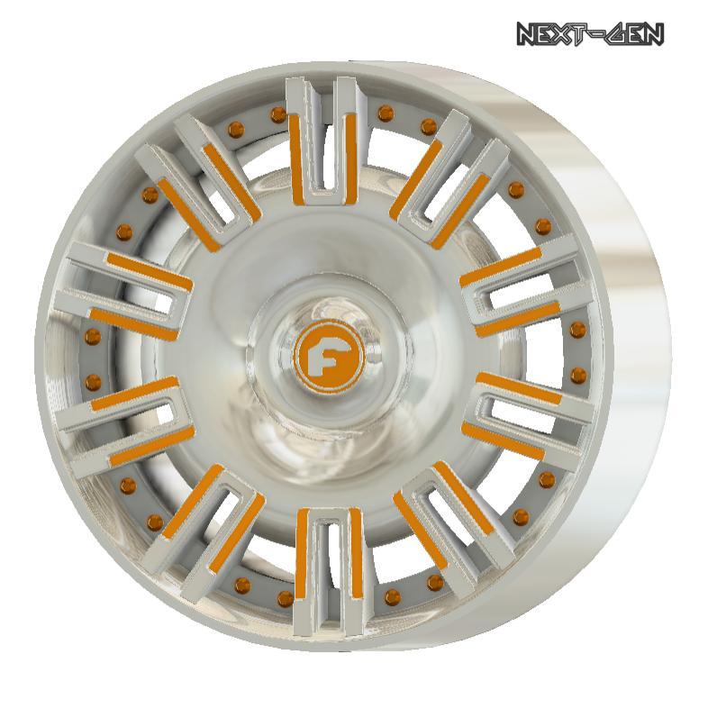Next-Gen - Forgiato Forged Wheels "Licenziato-M" - Real Rims for Scale Model Cars