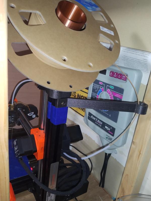 30° Filament Guide for Prusa Mini