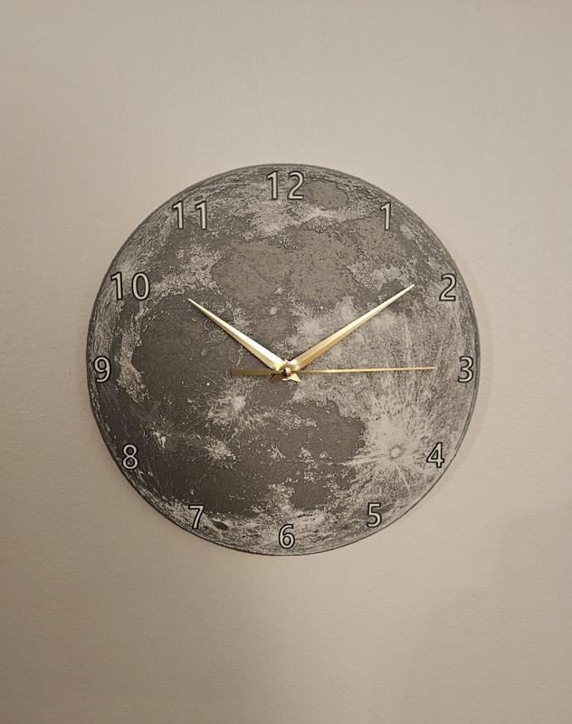 HueForge Moon Clock