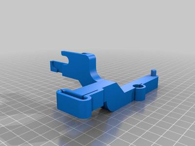 Ender 3 S1 cable holder + camera arm
