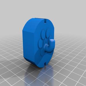 Schuko socket hook