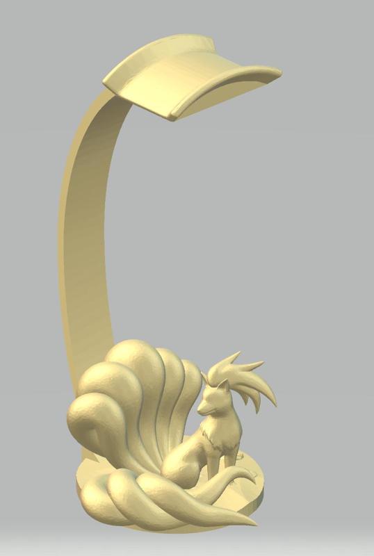 Ninetails headphone stand / holder