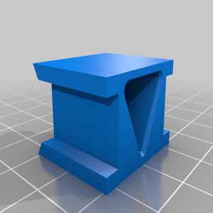 Spyderco Tri-Angle stone holder for Hapstone R1