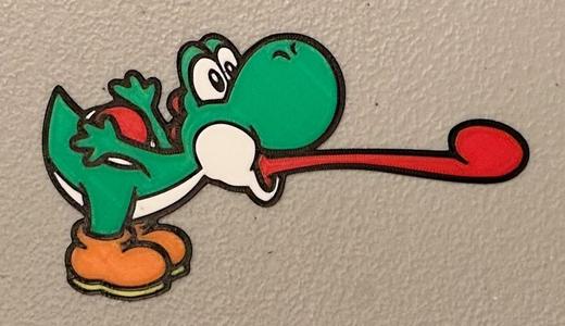 Multicolor Yoshi Magnet