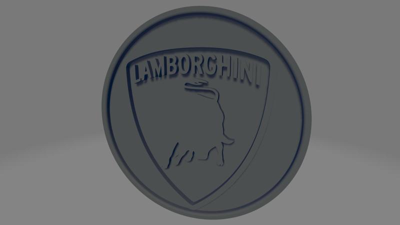 Lamborghini Coaster