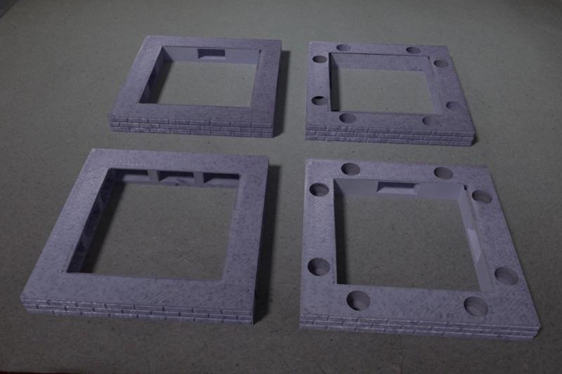 Openforge2.0 Extra BASES Brick External Outside 2x2