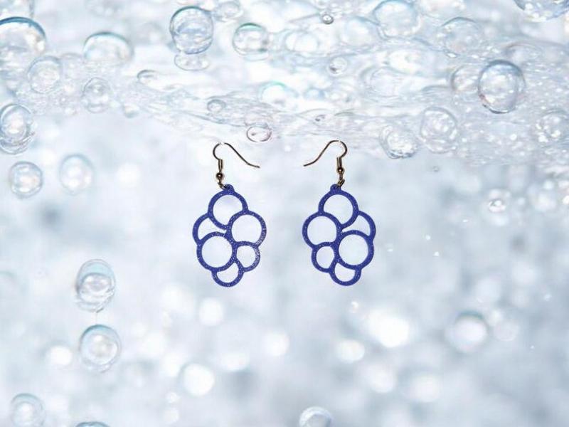 Bubbles earrings