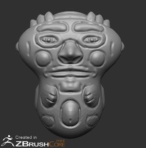 Eybac the Mini Monster 1 (the 10th monster)