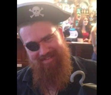 Pirates Eye patch For International Talk Like A pirate Day