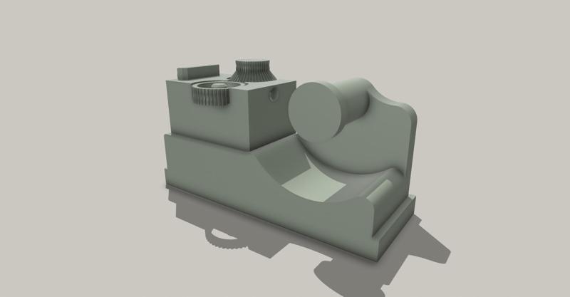 Overcomplicated Solder Dispenser