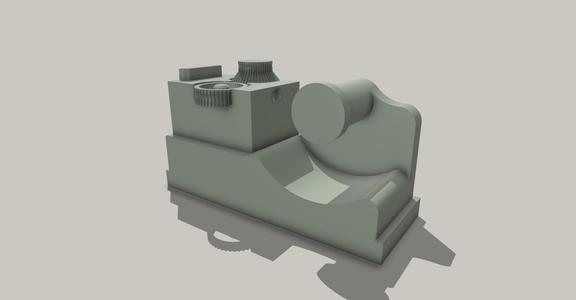 Overcomplicated Solder Dispenser
