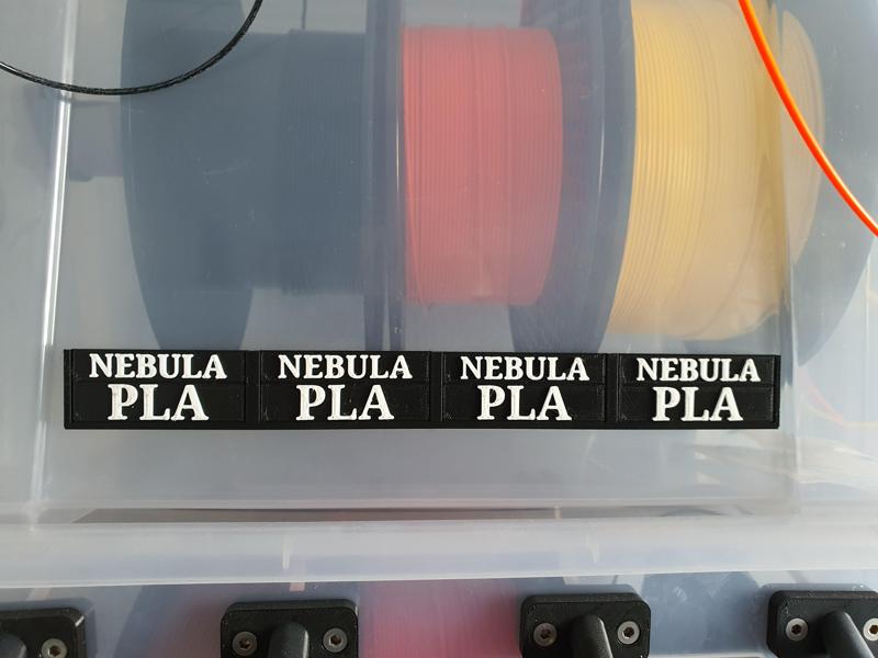 IKEA SAMLA FILAMENT LABEL