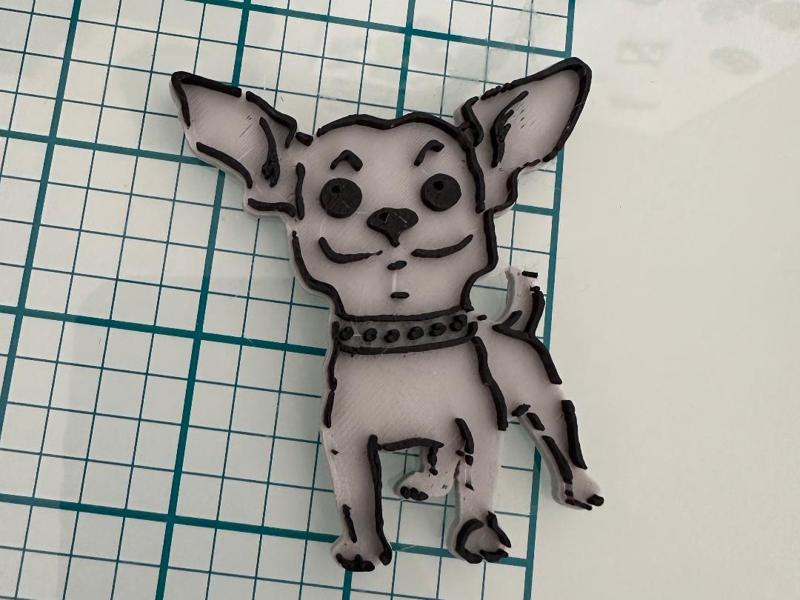 Chihuahua Magnet
