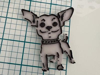 Chihuahua Magnet