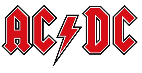 AC-DC Band Sign