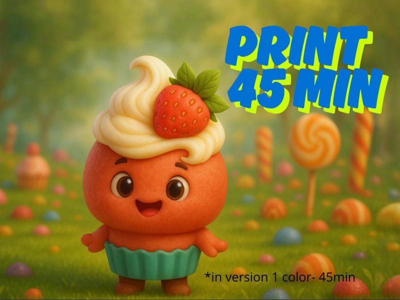 Berryboo Creamy- cute sweet figurine