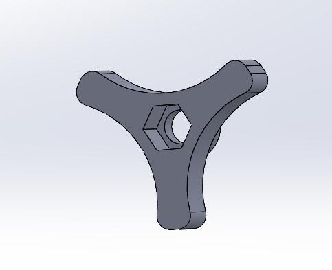 Ecrous de manœuvre 3 volants