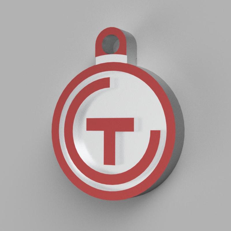 YERLİ OTOMOBİL TOGG LOGO ANAHTARLIK