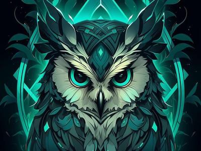 Owl Hueforge