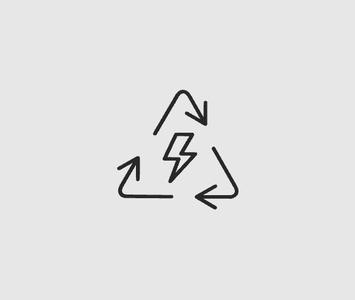 renewable energy pictogram