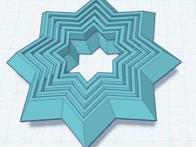 fidget star