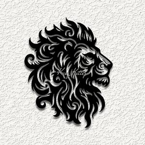 tribal lions head wall art home decor