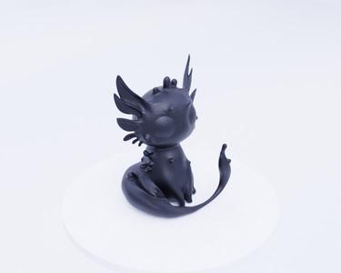 Alien Water Nymph - Mystical Aquatic Figure