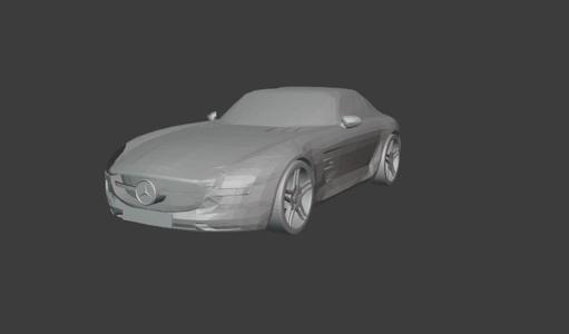 MERCEDES BENZ SLS AMG