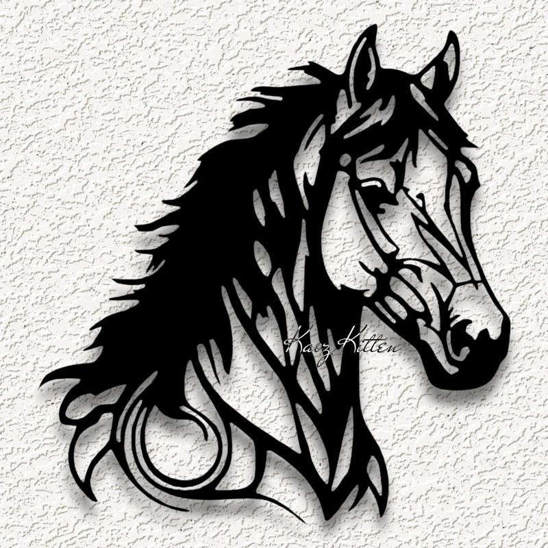 country western horse WALL ART HOME DECOR