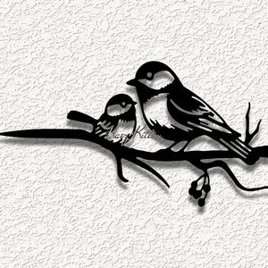 birds branch 2 WALL ART HOME DECOR