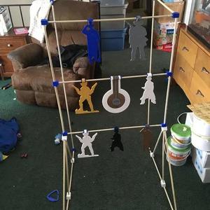 Cowboy Nerf Target
