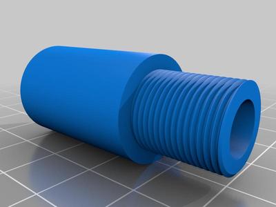 Barrel Extender for AEG M4