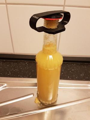 Deckel für Normbrunnenflasche spring loaded bottle cap