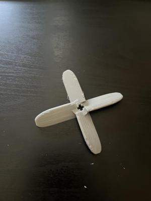 4 Bladed lego compatible propeller