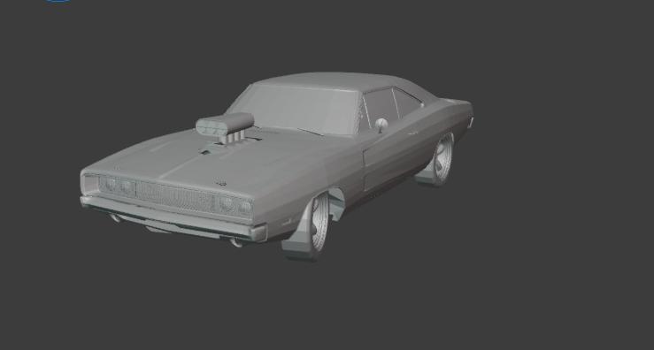 DODGE CHARGER FAST AND FURIOUS