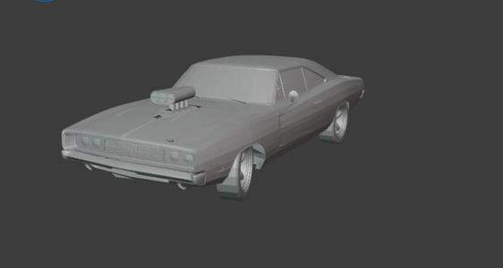 DODGE CHARGER FAST AND FURIOUS