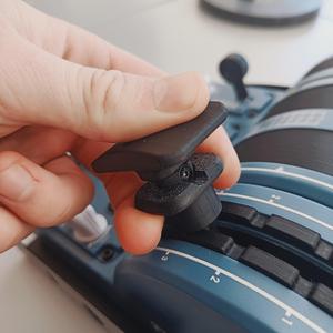 Working A320 Flap Lever for TCA Quadrant – Flight Simulator – Thrustmaster