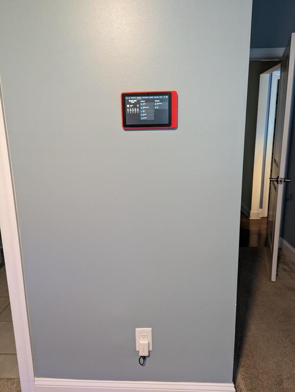 Fire HD 8 (10th Gen; 2020) Wall Mount